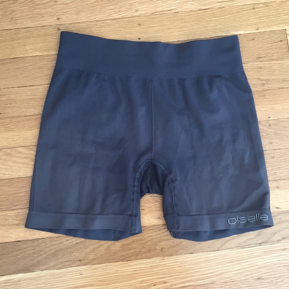 Oiselle Long Flyte short, grey S